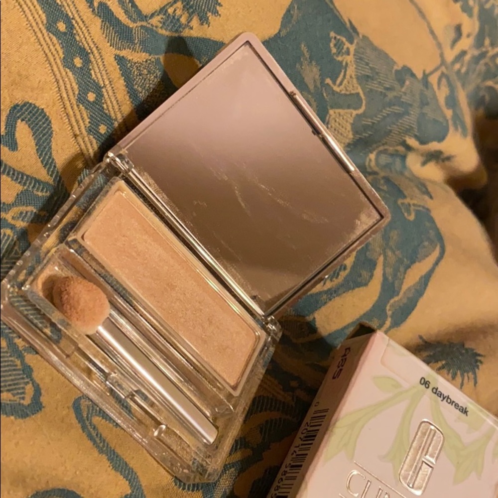 Clinique eyeshadow